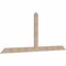 Ekena Millwork Portland Smooth Timber Gable Bracket, Douglas Fir, 108"W x 45"H x 1 1/2"D x 5 1/2"F, 10/12 Pitch GBW108X45X0206POR00SDF - alternate 4